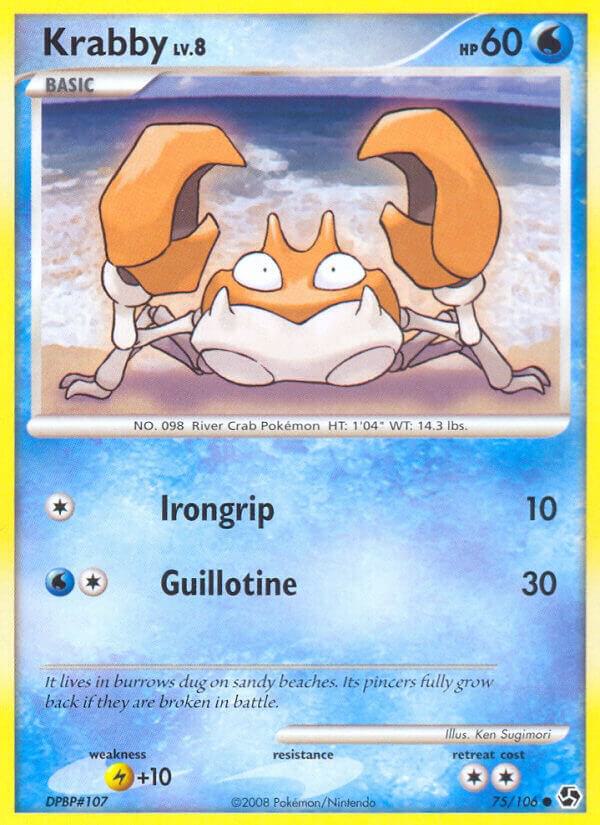 Krabby [Great Encounters] 75/106