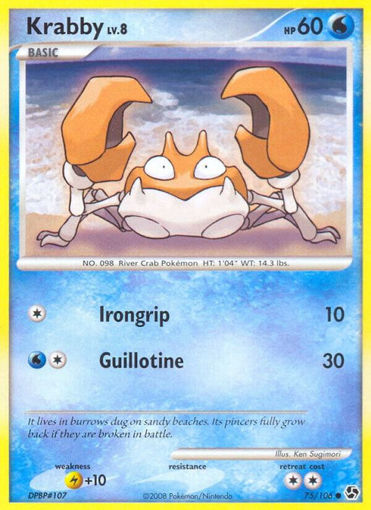 Krabby [Great Encounters] 75/106