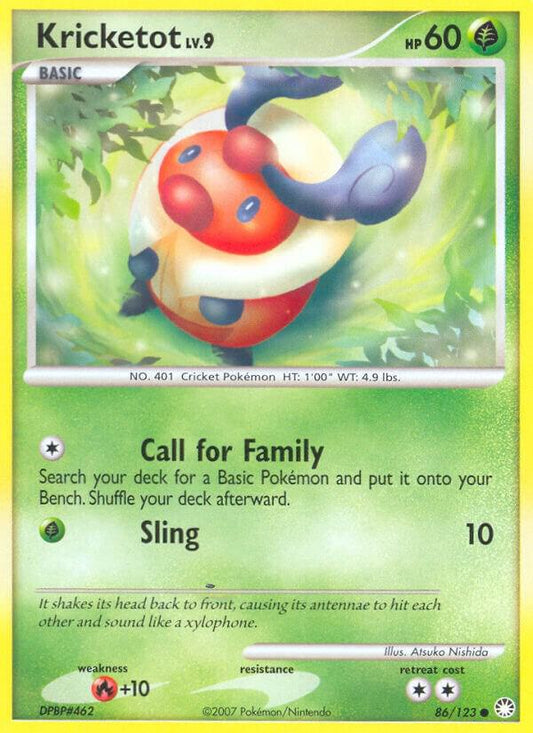 Kricketot [Mysterious Treasures] 86/123