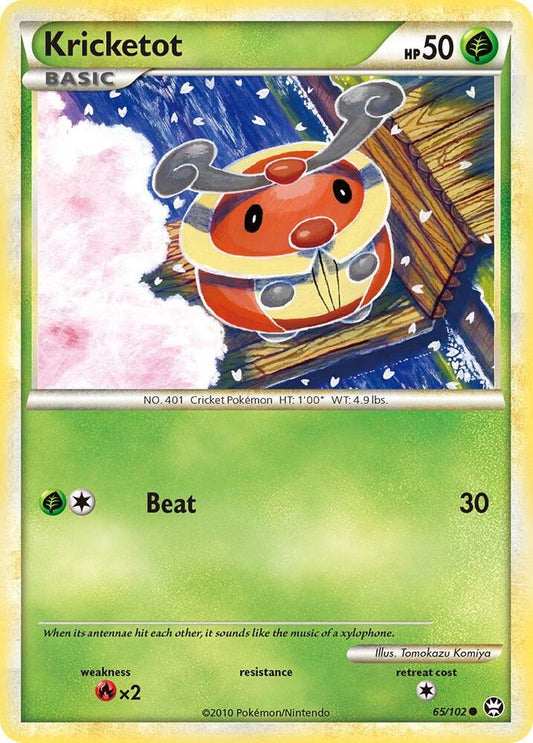 Kricketot [Triumphant] 65/102