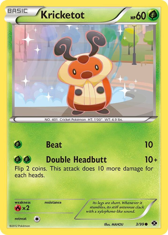 Kricketot [Next Destinies] 3/99