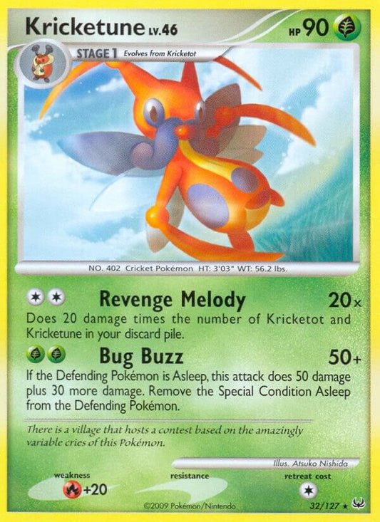 Kricketune [Platinum] 32/127