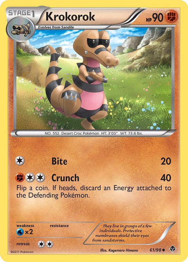Krokorok [Emerging Powers] 61/98