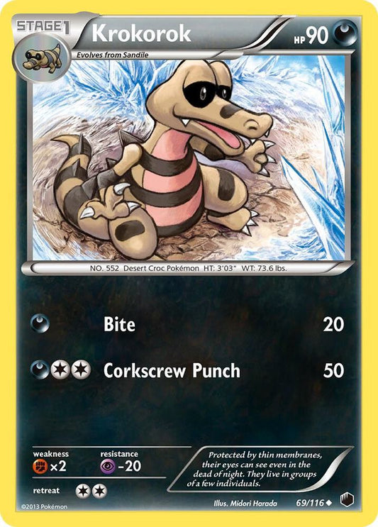 Krokorok [Plasma Freeze] 69/116