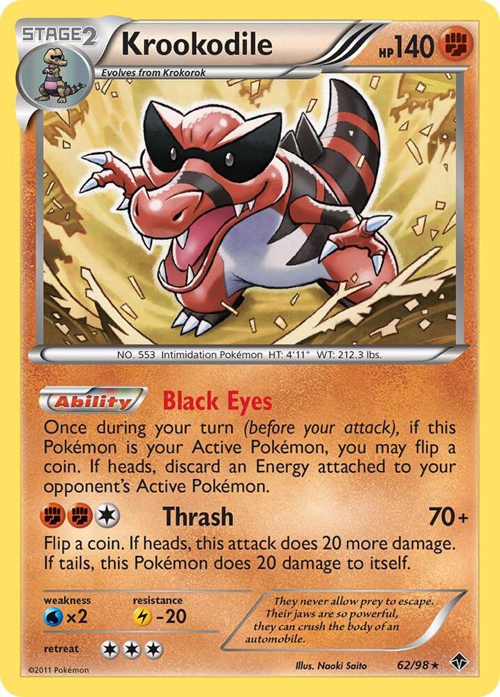 Krookodile [Emerging Powers] 62/98