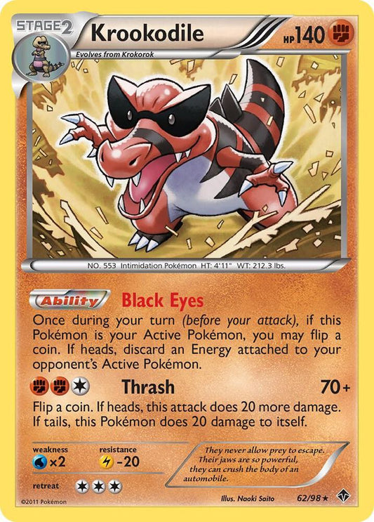 Krookodile [Emerging Powers] 62/98