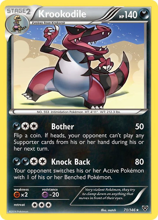 Krookodile [XY Base Set] 71/146