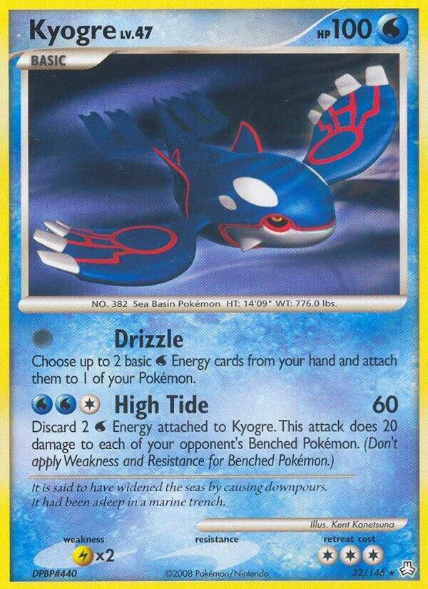 Kyogre [Legends Awakened] 032/146