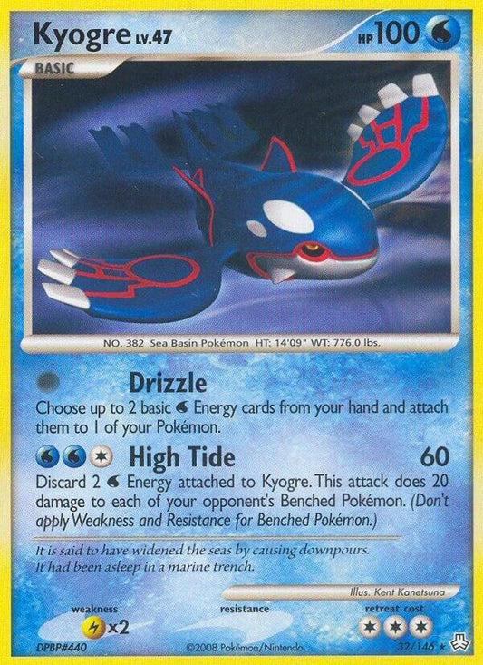 Kyogre [Legends Awakened] 032/146