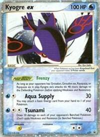 Kyogre ex - 037 (EX Collector's Tins) [Nintendo Promos] 037