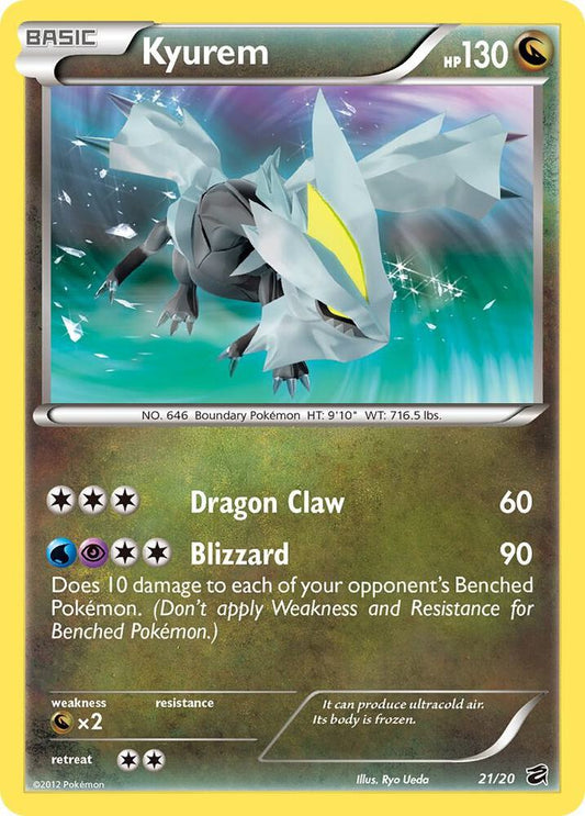 Kyurem [Dragon Vault] 21/20