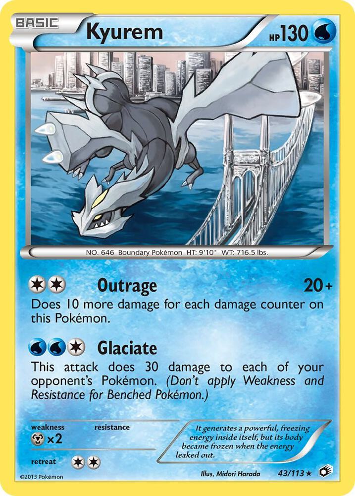 Kyurem [Legendary Treasures] 43/113