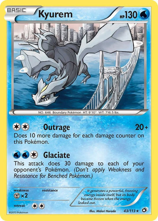 Kyurem [Legendary Treasures] 43/113