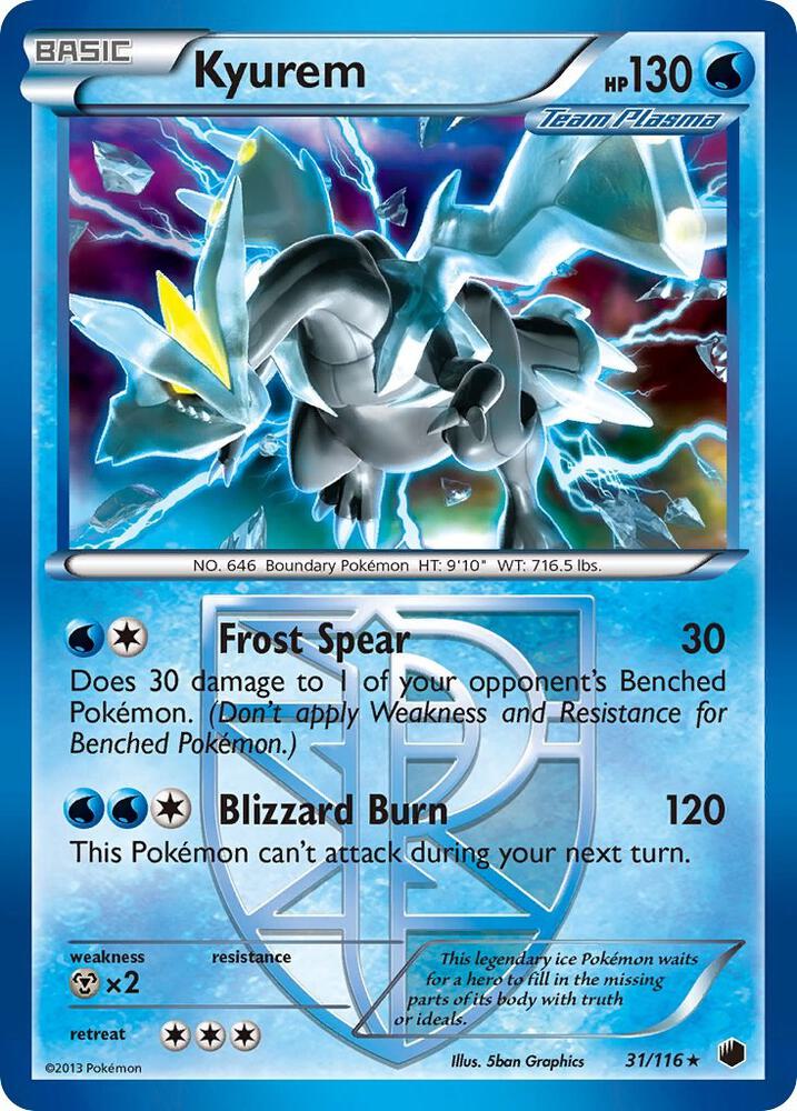 Kyurem (Team Plasma) [Plasma Freeze] 31/116
