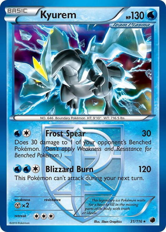 Kyurem (Team Plasma) [Plasma Freeze] 31/116