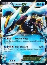 Kyurem EX - BW37 [Black and White Promos] BW37
