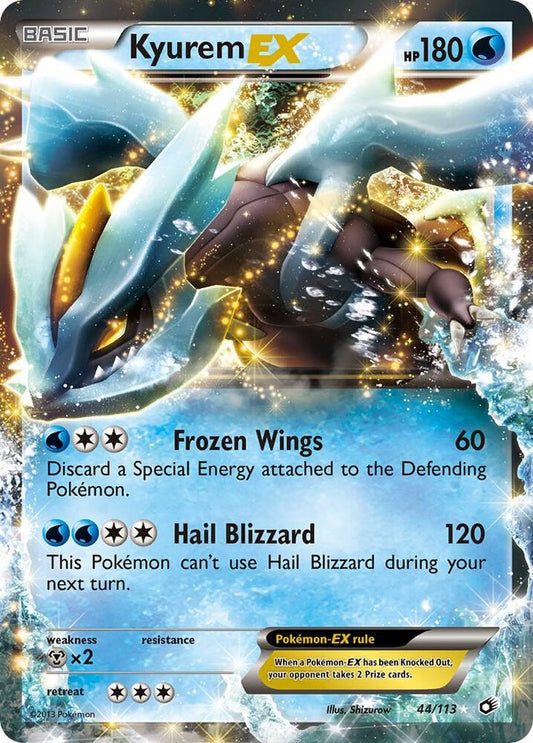 Kyurem EX [Legendary Treasures] 44/113