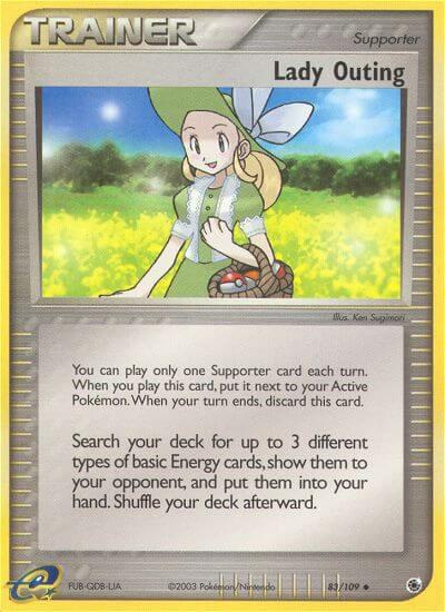 Lady Outing [Ruby and Sapphire] 83/109