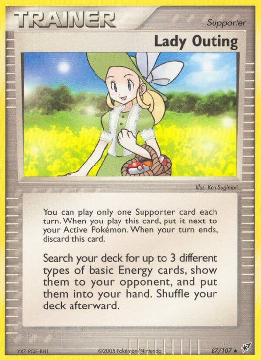 Lady Outing [Deoxys] 87/107