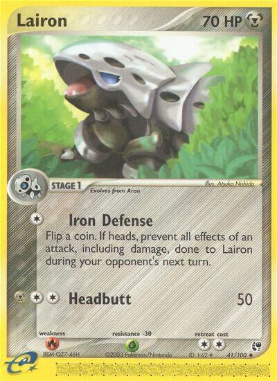 Lairon [EX Sandstorm] 41/100