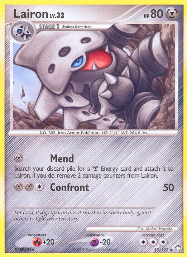 Lairon [Mysterious Treasures] 53/123