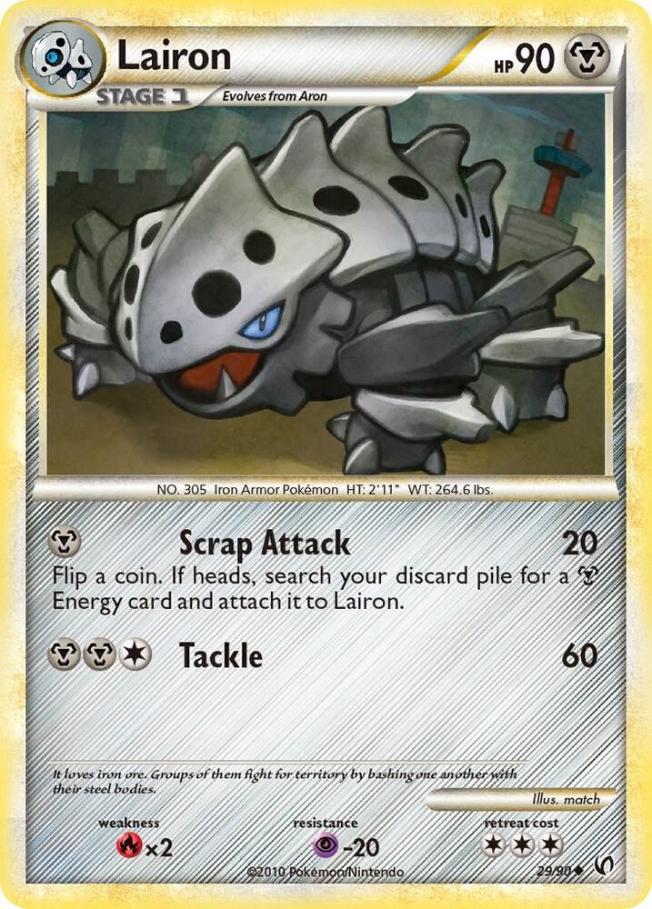 Lairon [Undaunted] 29/90