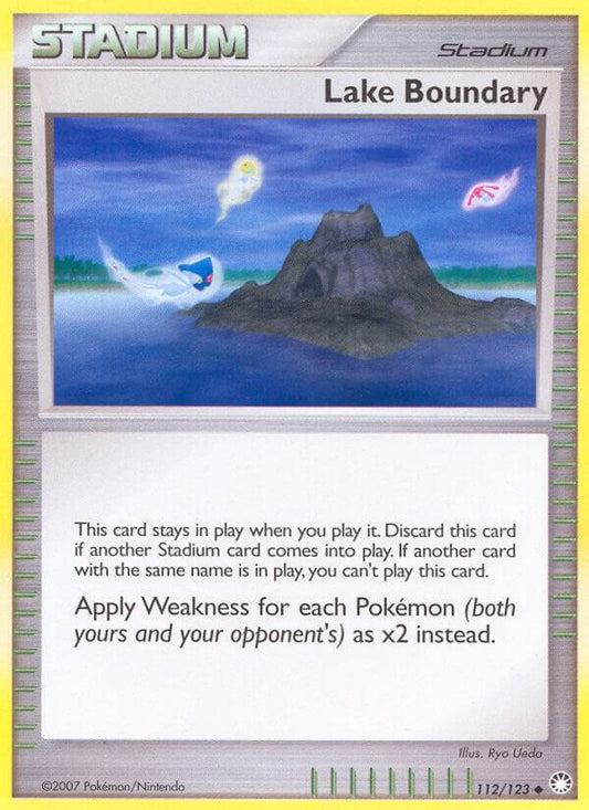 Lake Boundary [Mysterious Treasures] 112/123