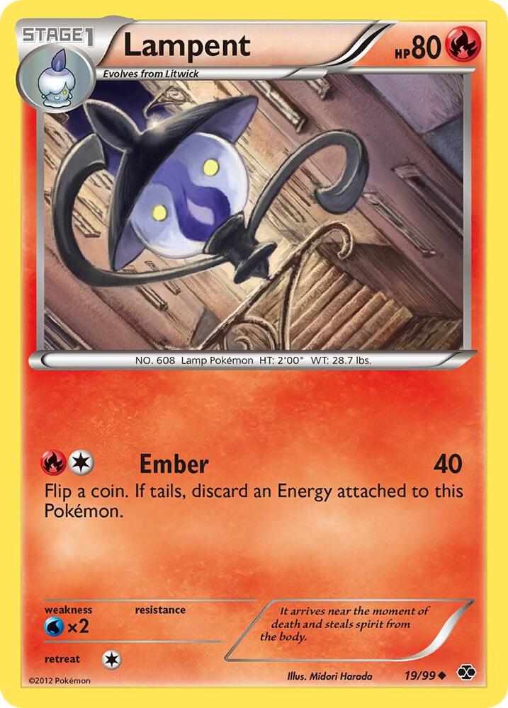 Lampent [Next Destinies] 19/99
