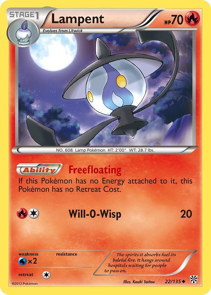 Lampent [Plasma Storm] 22/135