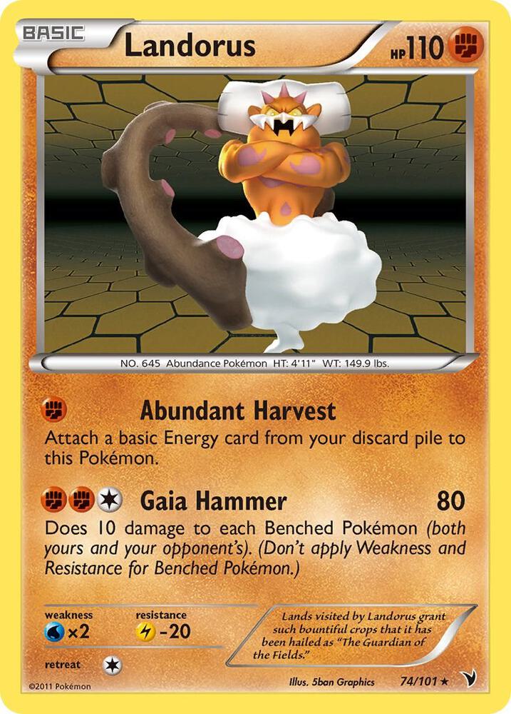 Landorus [Noble Victories] 74/101