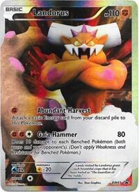 Landorus - BW43 [Black and White Promos] BW43