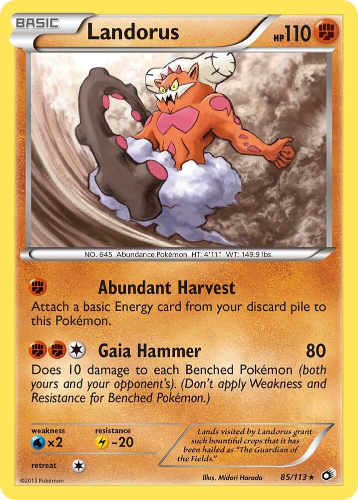 Landorus [Legendary Treasures] 85/113