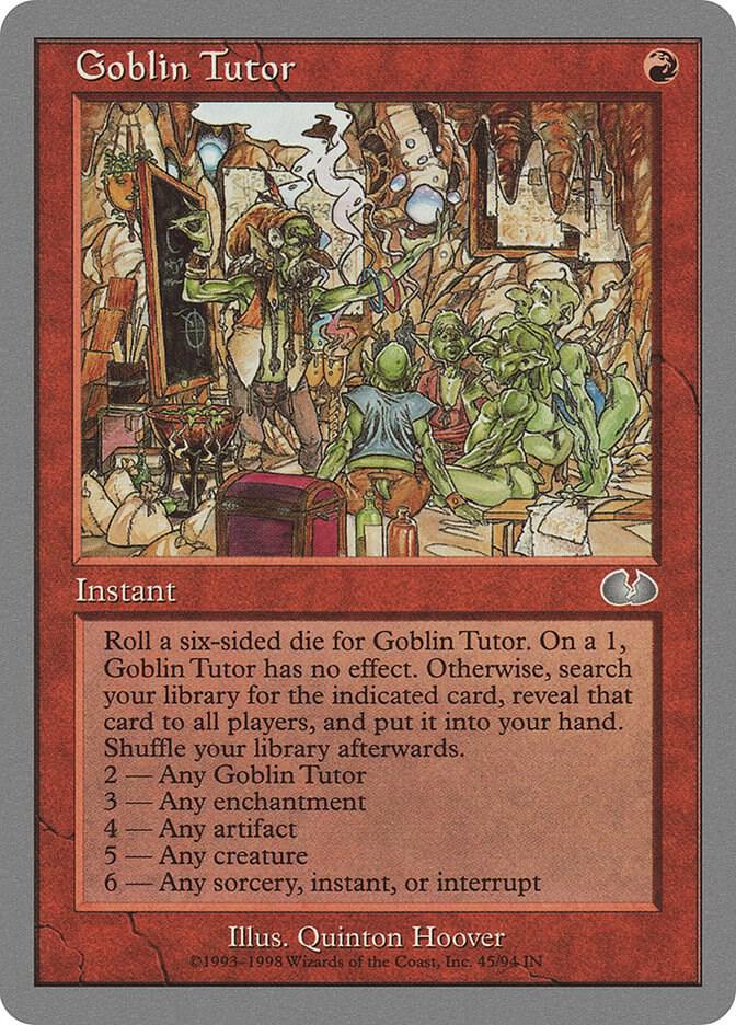 Goblin Tutor [Unglued] 45
