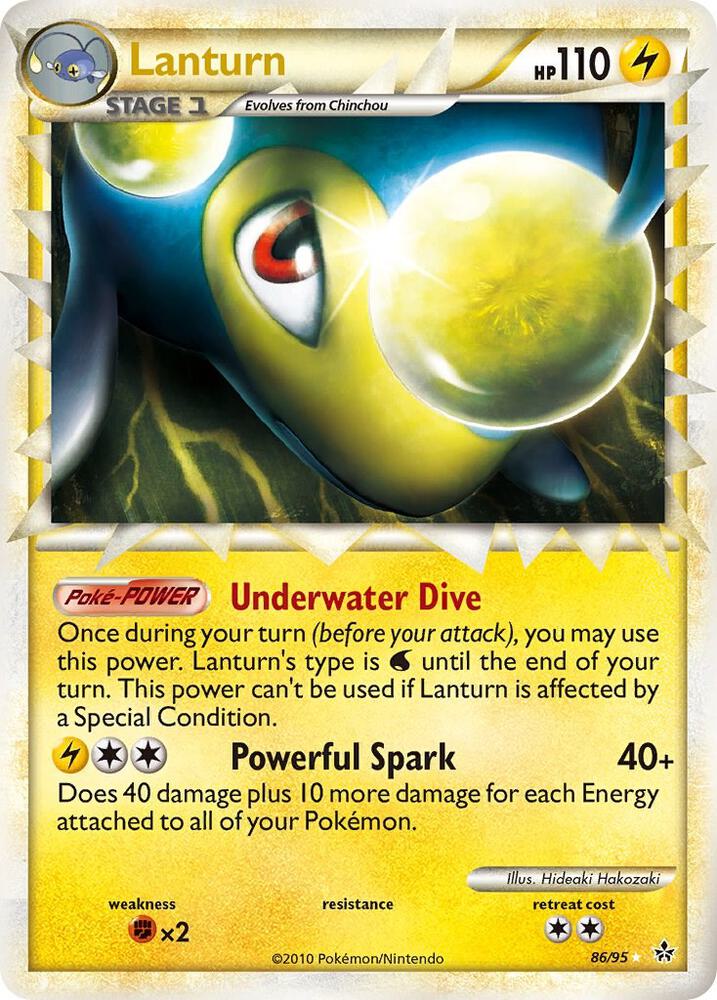 Lanturn (Prime) [Unleashed] 86/95