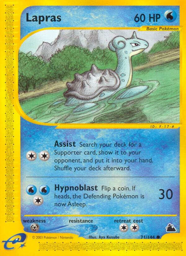 Lapras [Skyridge] 071/144
