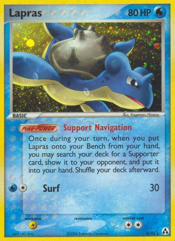 Lapras [Legend Maker] 8/92