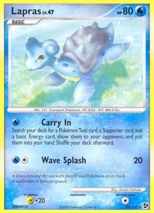 Lapras [Great Encounters] 21/106