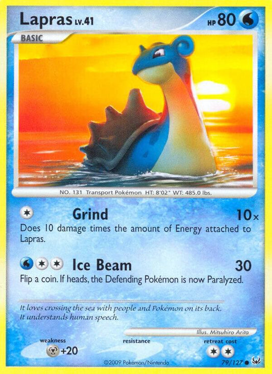Lapras [Platinum] 79/127