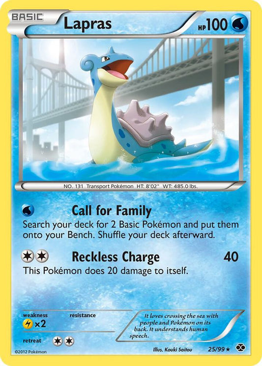Lapras (25) [Next Destinies] 25/99