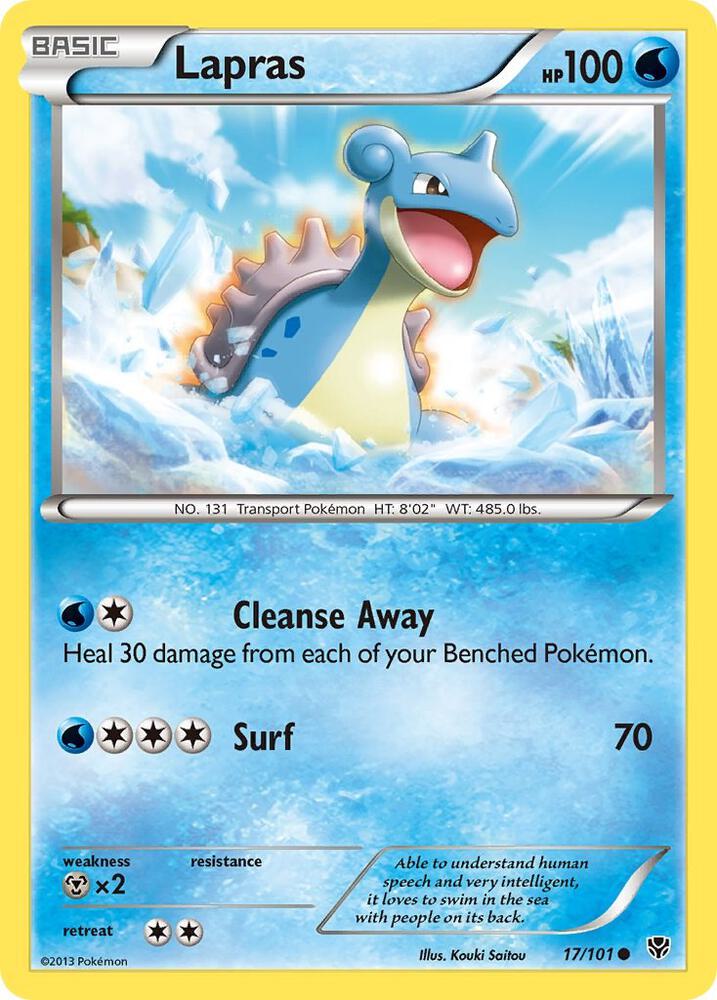Lapras [Plasma Blast] 17/101