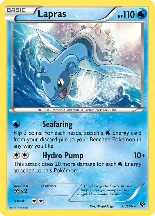Lapras [XY Base Set] 35/146