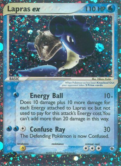 Lapras ex [Ruby and Sapphire] 99/109