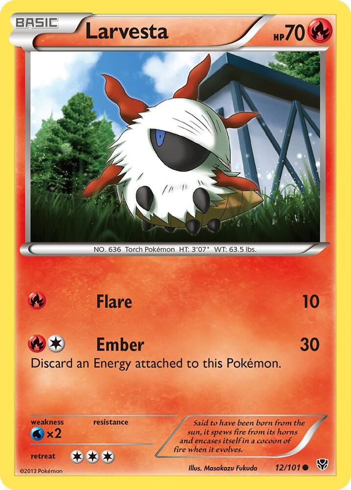 Larvesta [Plasma Blast] 12/101