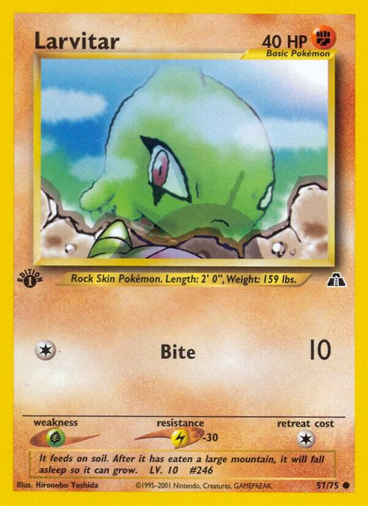 Larvitar [Neo Discovery] 57/75