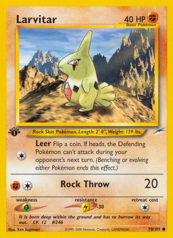 Larvitar [Neo Destiny] 070/105