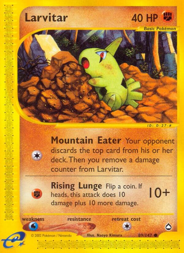 Larvitar [Aquapolis] 089/147