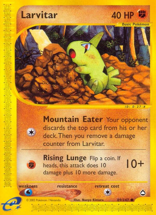 Larvitar [Aquapolis] 089/147