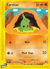 Larvitar [Expedition] 116/165
