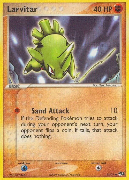 Larvitar [POP Series 1] 011/017