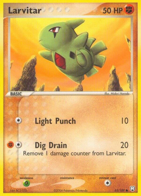 Larvitar - 063/109 [EX Team Rocket Returns] 63/109